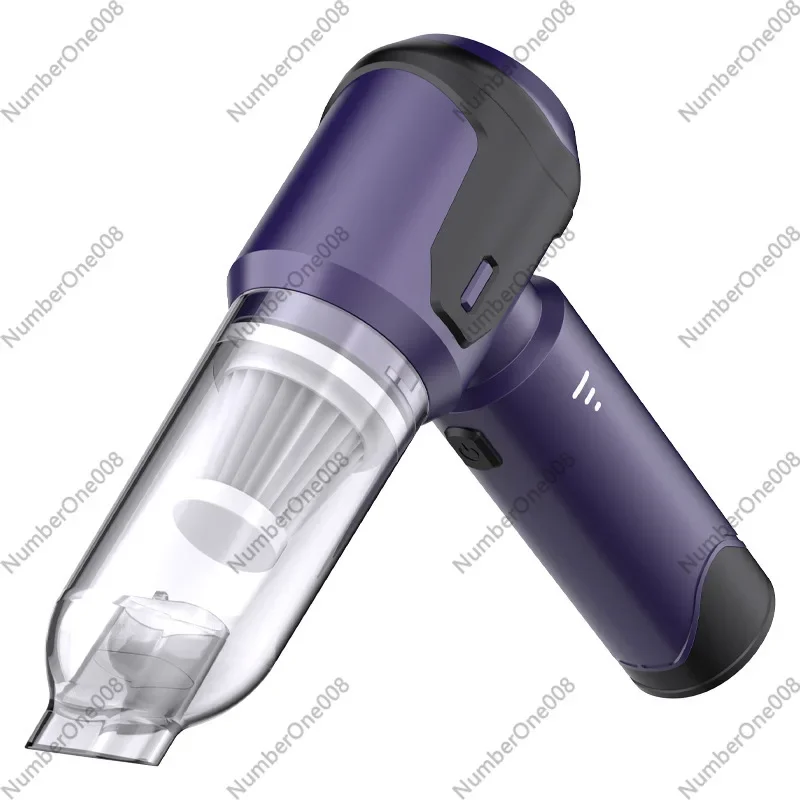 Car Vacuum Cleaner Wireless Power Display Portable Brushless Motor Handheld Dust Collector