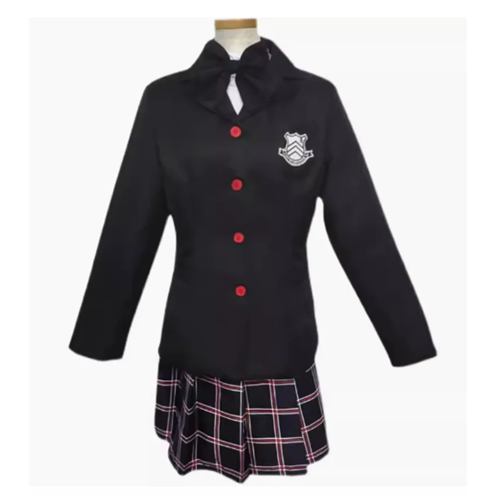 

Unisex Anime Cos Kasumi Yoshizawa Cosplay Costume Uniform Custom Size