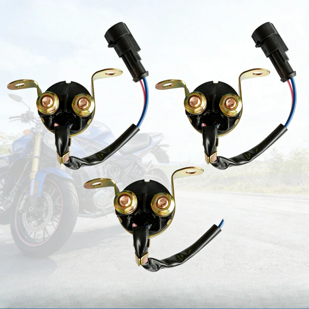 

1pc/4pc 12V Motorcycle Electrical Starter Solenoid Relay For Polaris Hawkeye 400 HO 2x4 Ranger 500 Sportsman 500 Ranger RZR XP