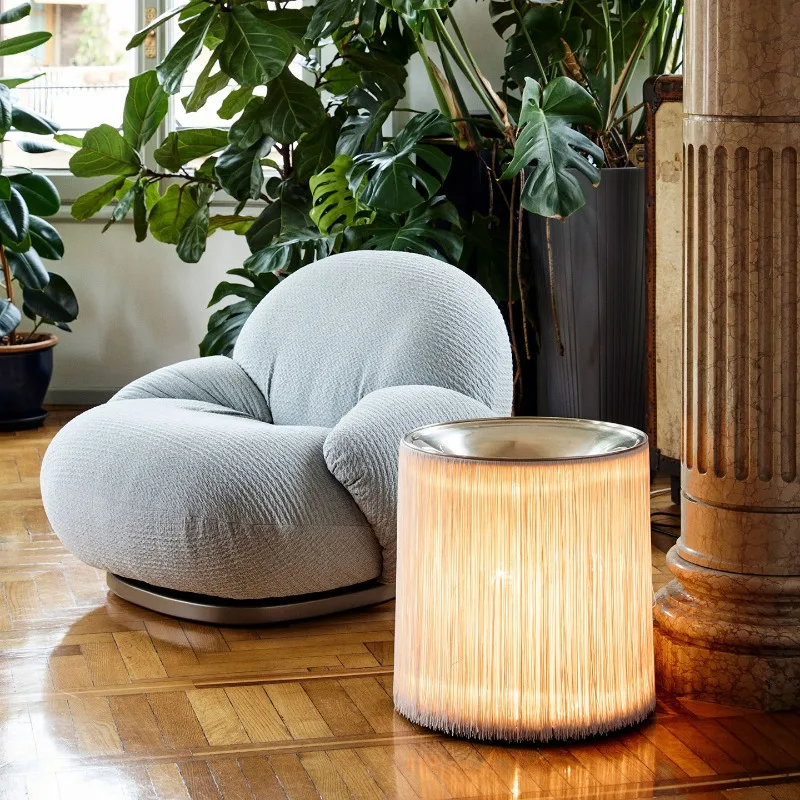 

Tassel Creativity Night Light Luxury Minimalist Nightlight Eye Protection Decoration LED Lights Living Room Home Bedroom Lamps