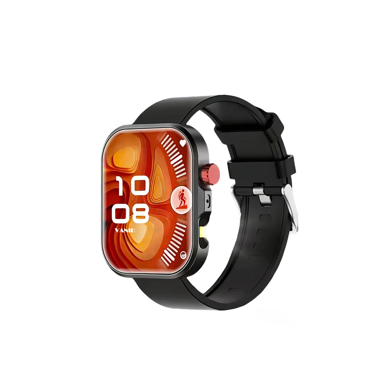 

Умные часы VANIR с функцией Bluetooth-звонков, большим HD-дисплеем 2,19 дюйма, режимами для различных видов спорта, фитнес-функциями, длительным временем автономной работы, унисекс