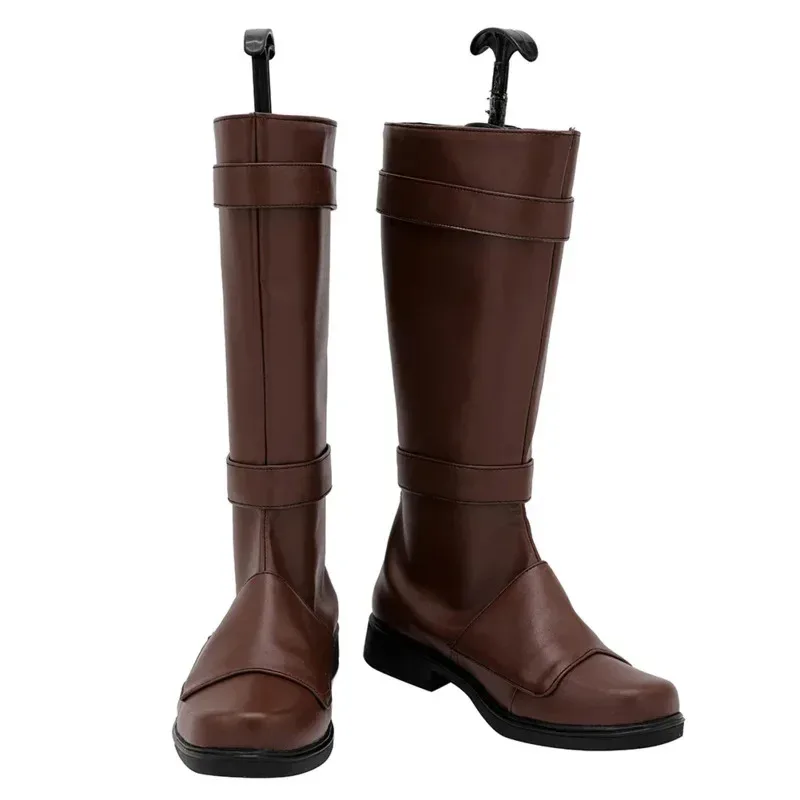 

wiwiwi 123custom Bo-Katan Kryze Cosplay Shoes Boots Halloween Costumes Accessory Custom Made & PM ZML