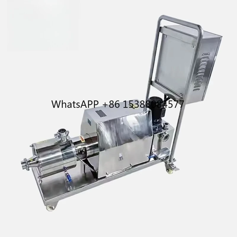 

High Shear Electric Soy Sauce Mixer Emulsifying Homogenizer for High Viscosity Materials Cream Gearbox Core Paint Soap Patterns
