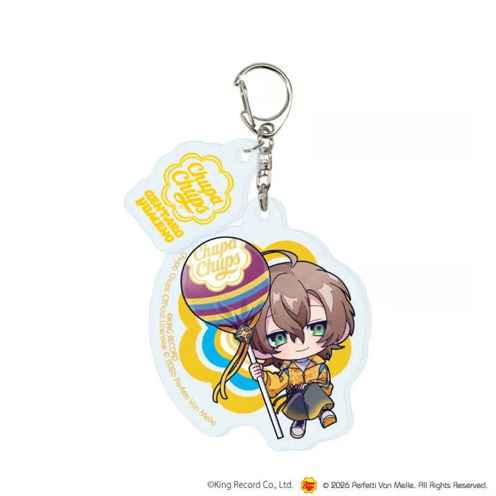 6cm Hypnosis Microphone Division Rap Battle Cute Acrylic Keychain Yamada Ichirō Jirō Anime Figures Jewelry Christmas Gift