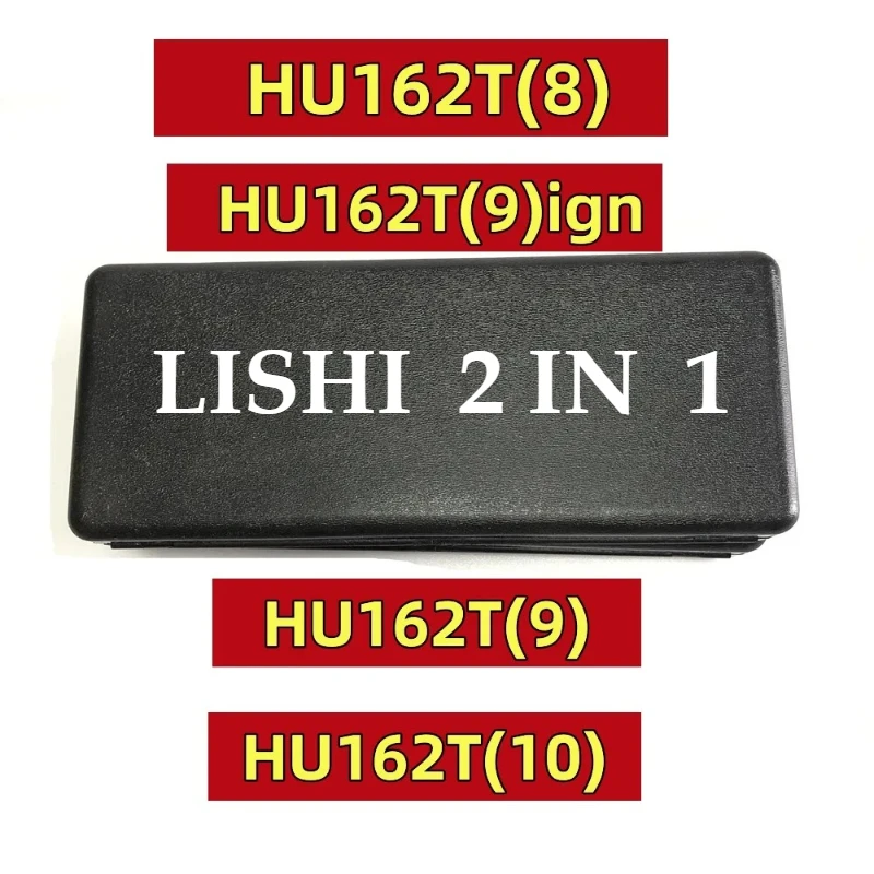 

HU66 HU162T Series Locksmith Tools for BMW FORD Peugeot LAND ROVER VOLVO BUICK CADILLAC VW Pick Tools Car Lockpick Tools Lishi