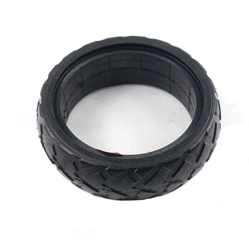 Motorcycle 6.5 Pulgadas Solid State Tyre Para Mini Smart Auto Balanceo Scooter 6.5' Hoverboard Unicycle Scooter Tyre Sin Aire