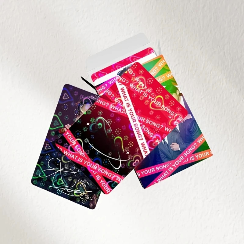 

Complete Collection of Group Photo Albums：Including60A photo of a double-sided trading card，Allowing fans to decorate their dail