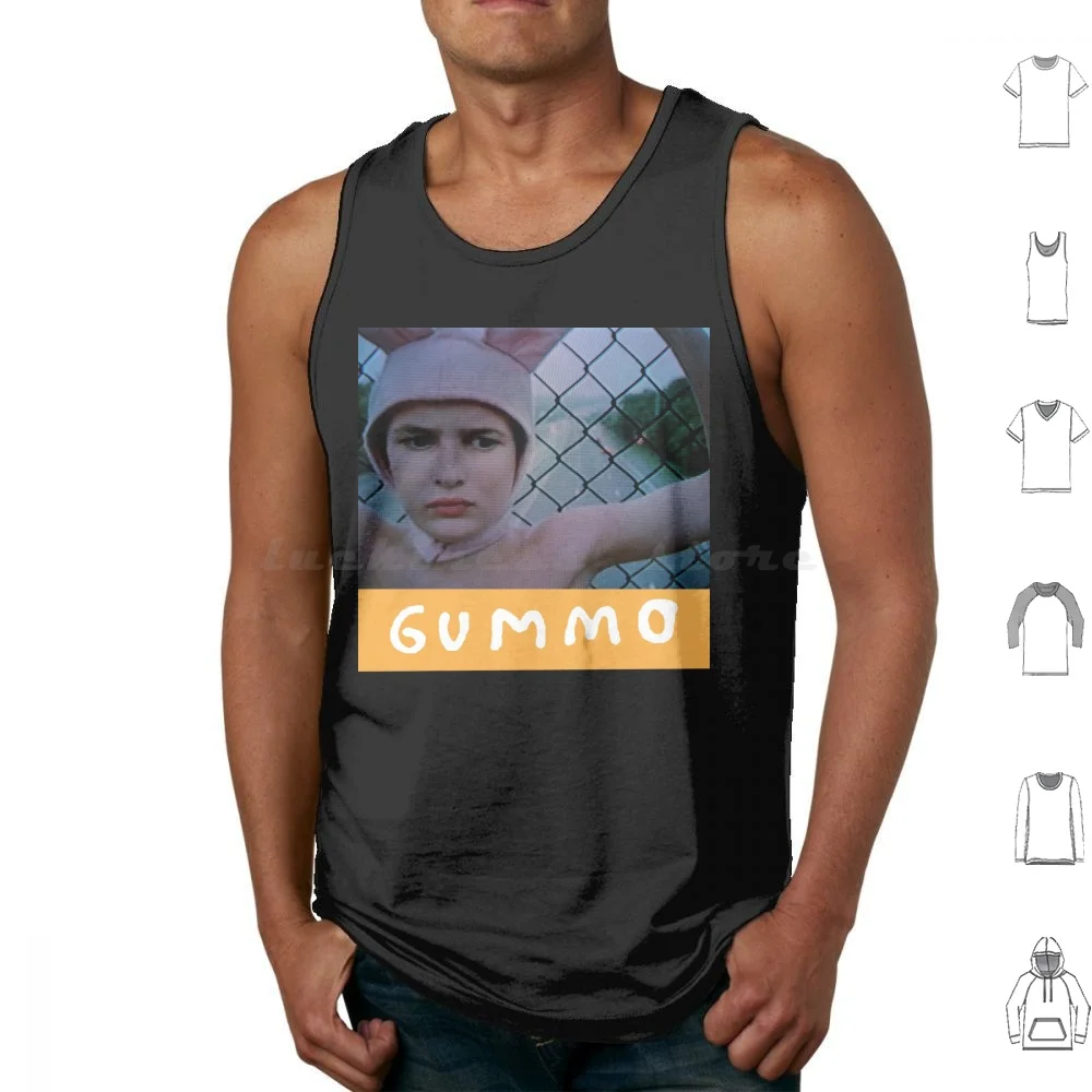 Gummo Tank Tops Vest Sleeveless Gummo Harmony Korine Spring Breakers Trash Humpers Bunnyboy Bunny Boy