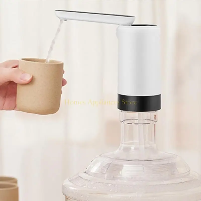 D0ab бутылка для воды дозатор воды складной бутылки с водой автоматический портативный электрический насос питьевой воды Низкий