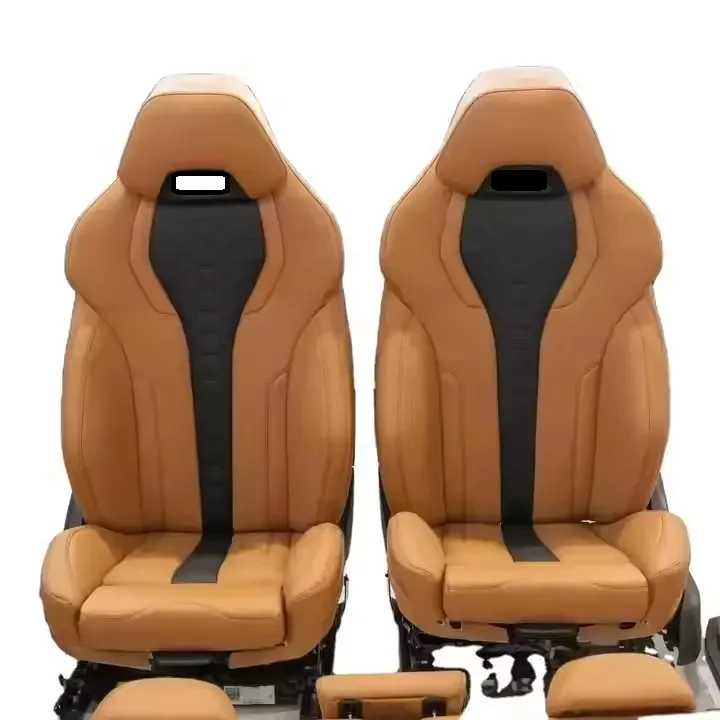 Luxury Upgrade Kits VIP Rear Seat With Electric Headrest Leg Support Customized For BMW M3 M5 X3 X5 X7