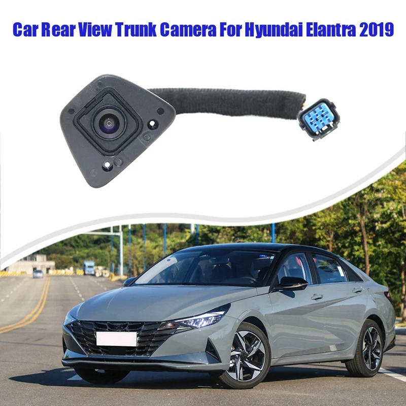 

Камера заднего вида для Hyundai Elantra 2019 + 99240-F2000