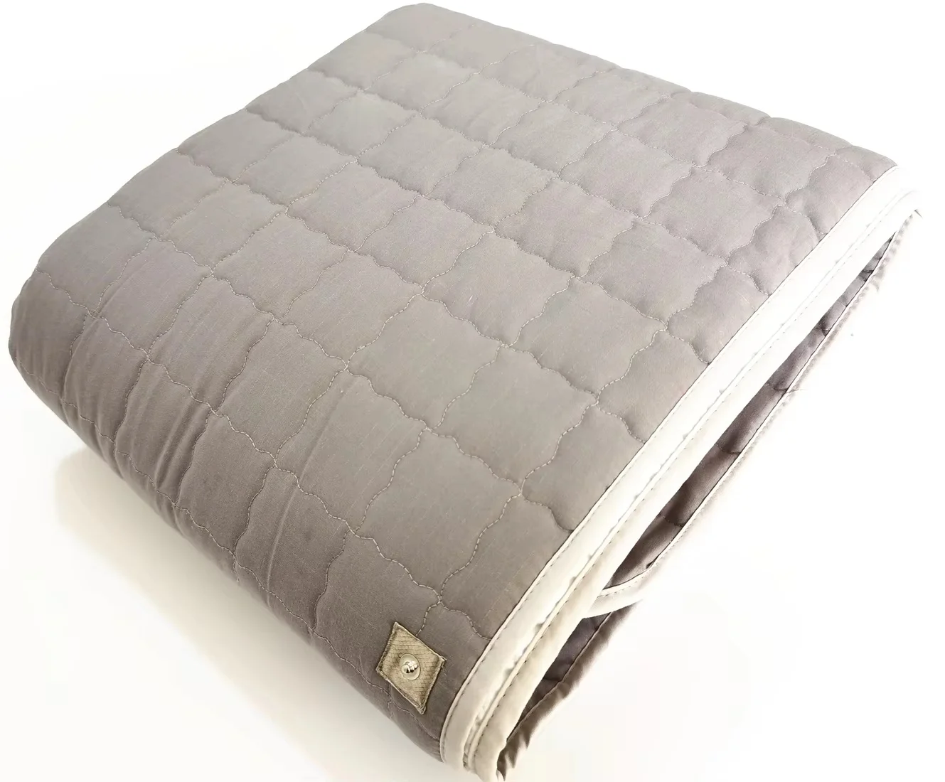 

Large Comfortable Earthing Mattress Pad Eco-Friendly Sleep Therapy Throw Boost Energy Bedding Product for Enhancing Health