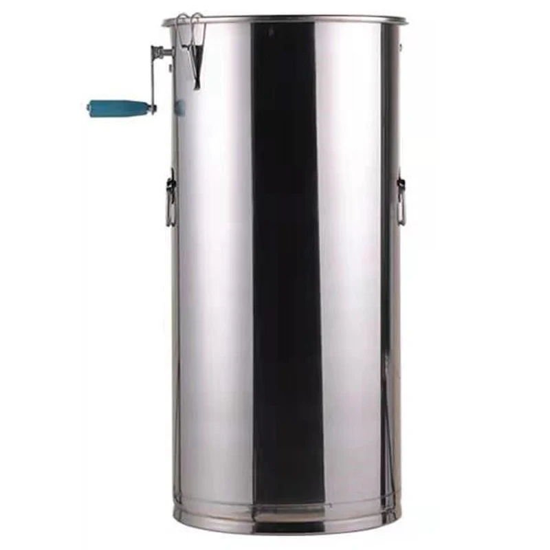 

Honey Extractor Two Frames Stainless Steel Large Capacity Honey Extractor Manual Processing Centrifuge Beekeeping Equipment