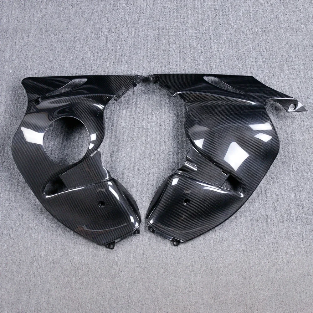 3K Dry Carbon Fiber Left Right Side Panels For Suzuki GSX1300R Hayabusa 2008-2020 Motorcycle
