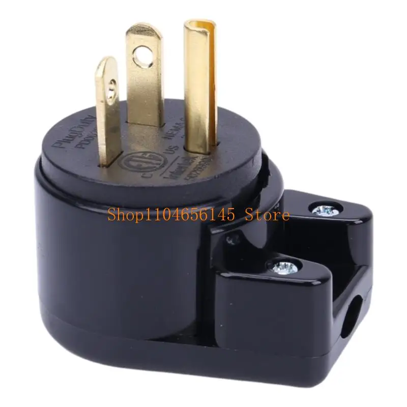 652F High Current 30Amp NEMA 6 20P Industrial Plug PA66 Shell Coppered Connectors