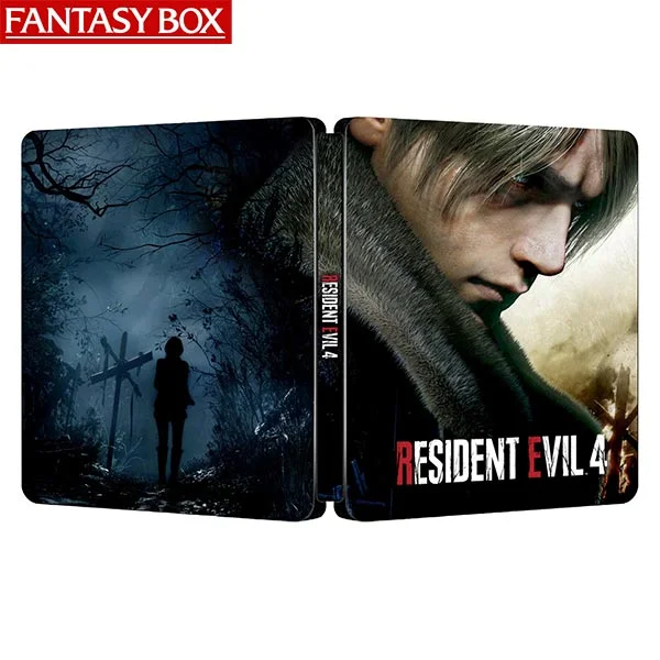 Image of RE 4 Remake Edition Steelbook FantasyBox (Nur Box ohne CD)