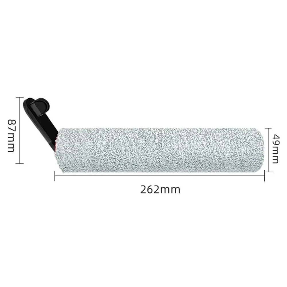 For Dreame H12 Pro / H12 Plus/H12 Core Vacuum Cleaner Soft Roller Main Brush Hepa Filter Accessories Spare Parts