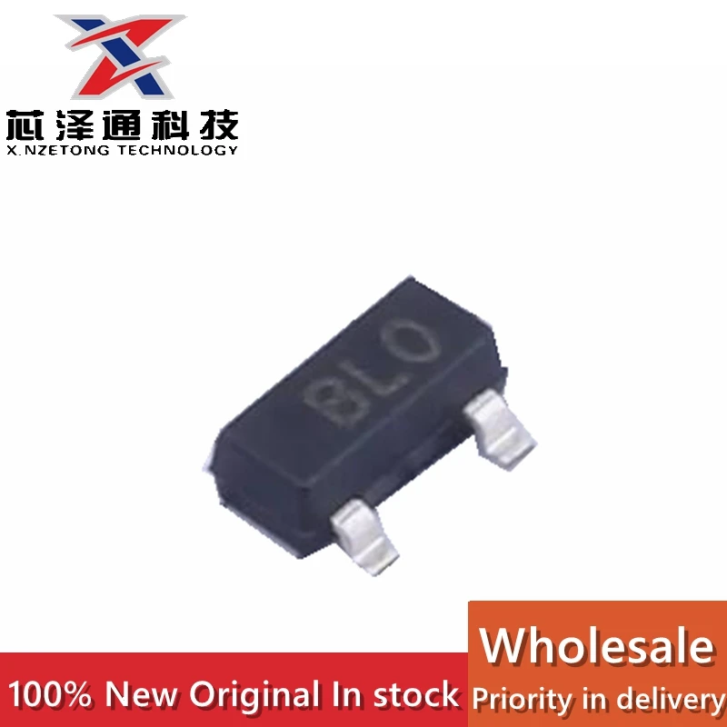 （20 pieces）ESDA6V8UL-3/TR brand new original SOT-23 silk screen BL0 static and surge protection (TVS/ESD)