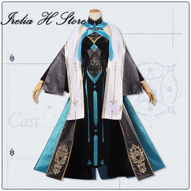 Irelia H Store-Traje de Cosplay Feminino com Coroa, FGO Fate, Grande Ordem, Jogo, Personalizado, Jogo