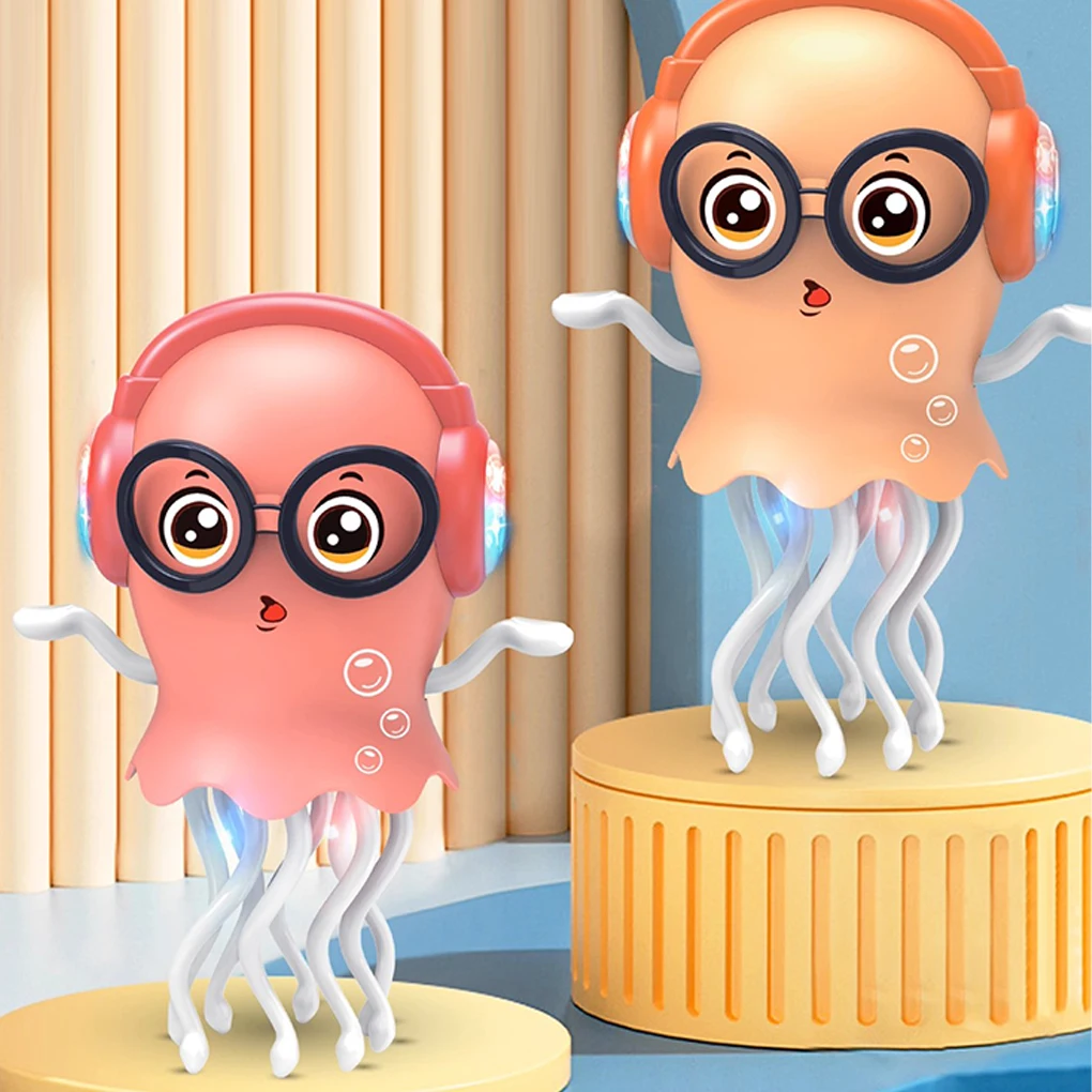 Tanzende Quallen-Tintenfisch-Tänzer-Spielzeuge für Kinder, elektronisches Haustier-Spielzeug für Babys, interaktives Lernspielzeug für Kleinkinder, Kindergeschenk