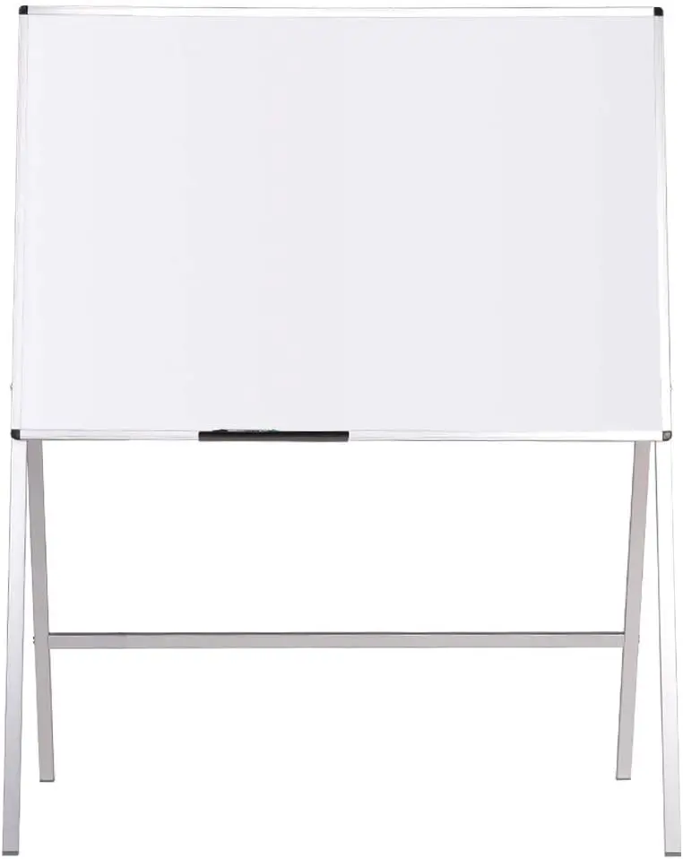 Magnetic H-Stand Whiteboard/Adjustable Dry Erase Easel,36 x 48 Inches