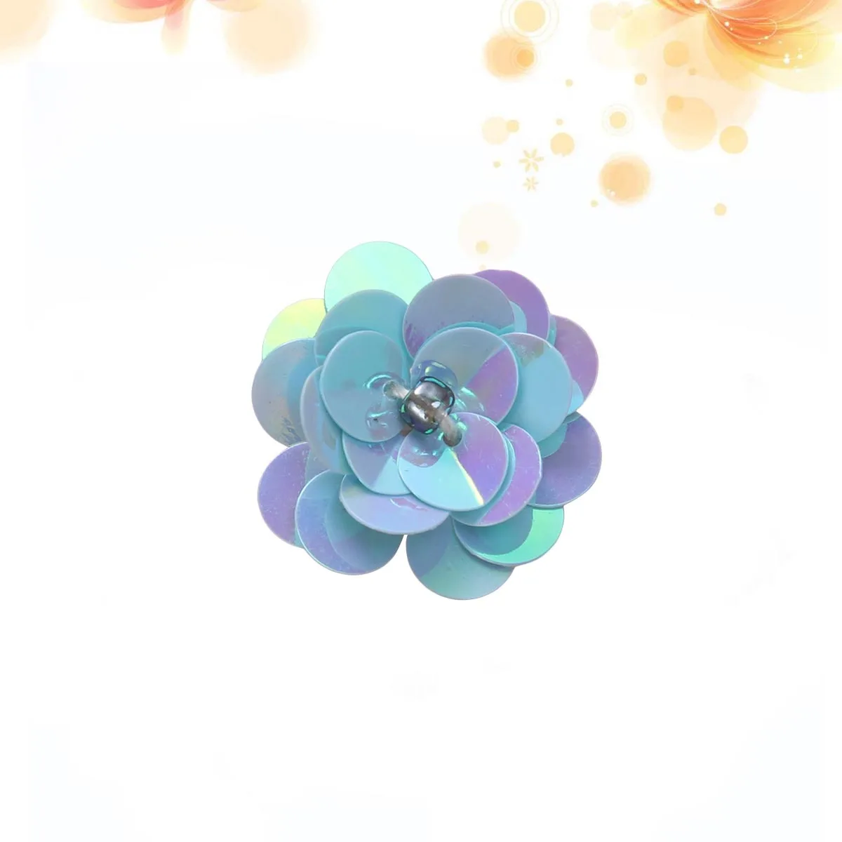 

Nail Bead Sequins Flowers Colorful Sparkling Craft Embellishment For Clothing Diy Sewing Holiday Jewelry Making Accessory