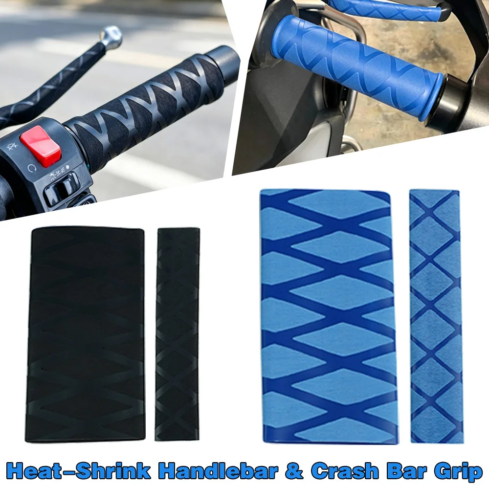 Motorcycle Non-slip Rubber Grip Cover For Honda PCX ADV150 ADV160 ADV350 FORZA350 Forza NSS350 Africa Twin 1100 CRF1100 SH 22mm