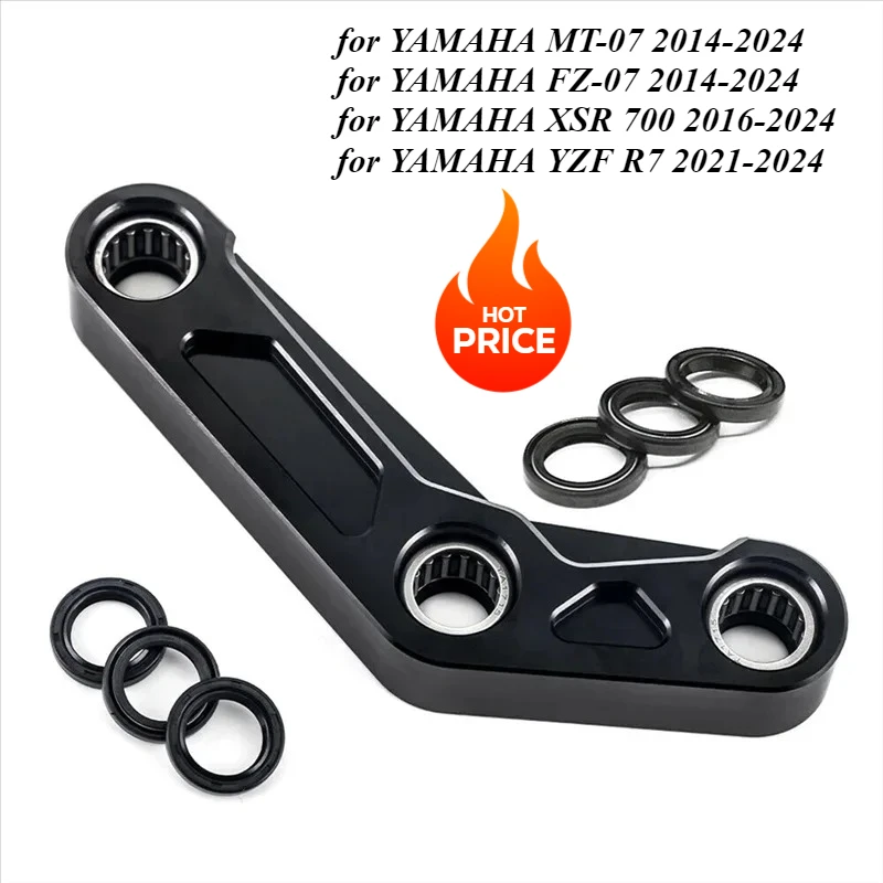 

Lowering Links Kit Rear Suspension Cushion Connecting Lowering Links For YAMAHA MT07