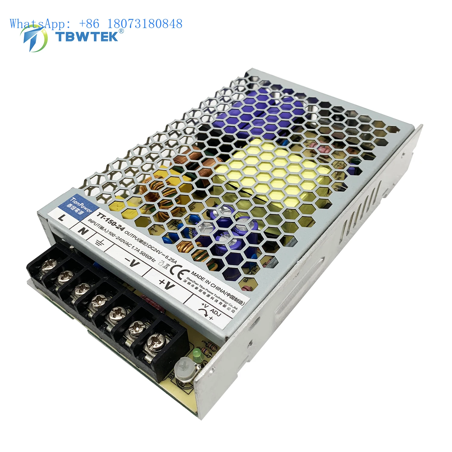 TBWTEK AC-DC Switch Power Supply 120W 150W 240W 350W Switching Power Supply 12V 24v Module