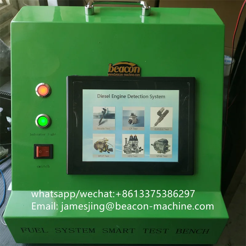 EUI EUP CAMBOX إصلاح السيارات CR حاقن فوهة VP37 VP44 الإلكترونية الديزل مضخة تستر محاكاة المحرك محلل #2