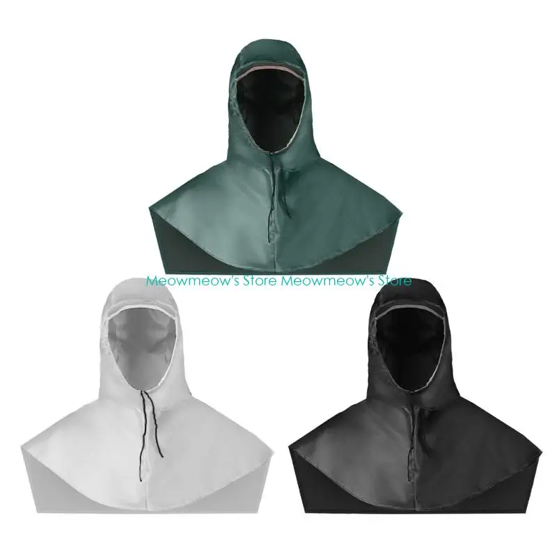 

W91A All Purpose Heavy Duty Industrial Protective Hood Cover Providing Full Coverage Against Dust Grime And Debris Particles