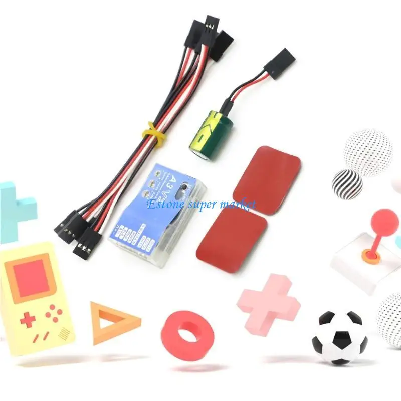 

090B 3Axis Gyro and Stabilizer for Remote Control Airplanes Steering Correction Gyro