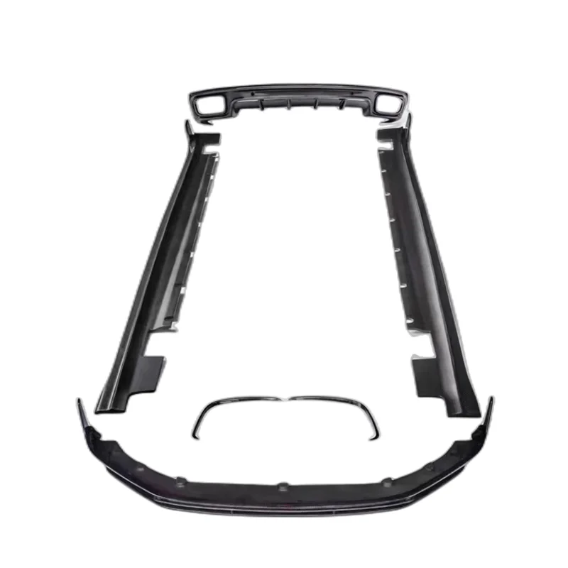 

Для Porsche Panamera 971 Plus карбоновый комплект кузова, передний край, задний диффузор, боковая юбка, спойлер