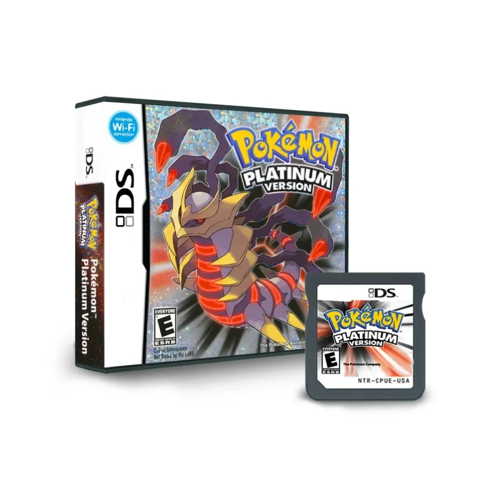 4300-in-1 Kompilation DS NDS 3DS 3DS NDSL Spielkassette Videospiel-Handheld-Player (R4-Karte) 23-in-1/SCHWARZ/SoulSilver – Detail 11