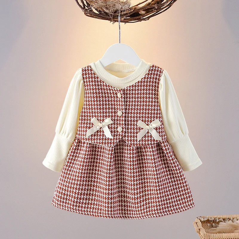 

Girls Dresses Spring Autumn 2025 Children Princess Dress For Baby Girl Clothes Kids Party Costume Toddler Cute Long Sleeve Dress