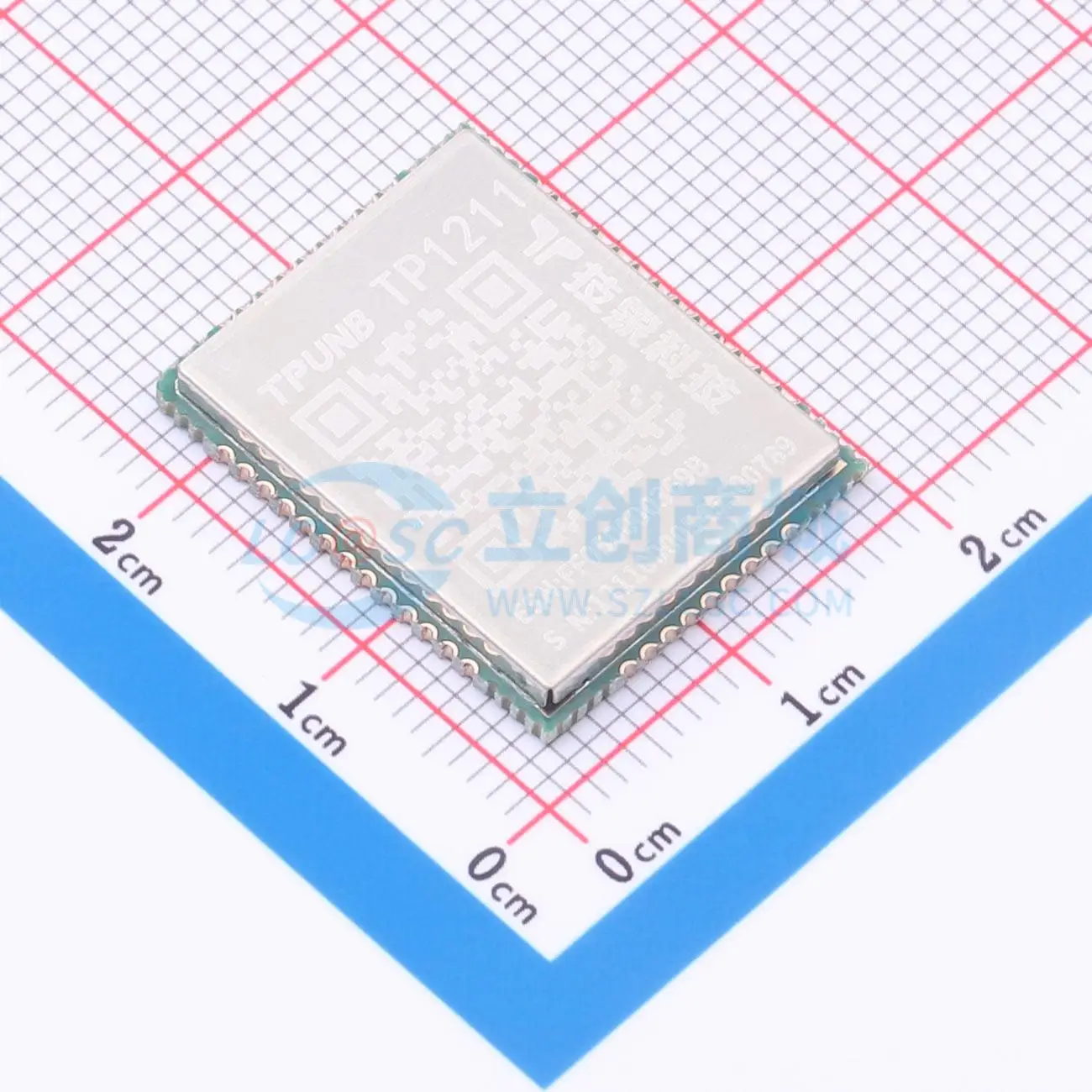 2pcs TP1211-MS22 SMD 22x17.8mm RF Wireless Communication Module for Smart Home System