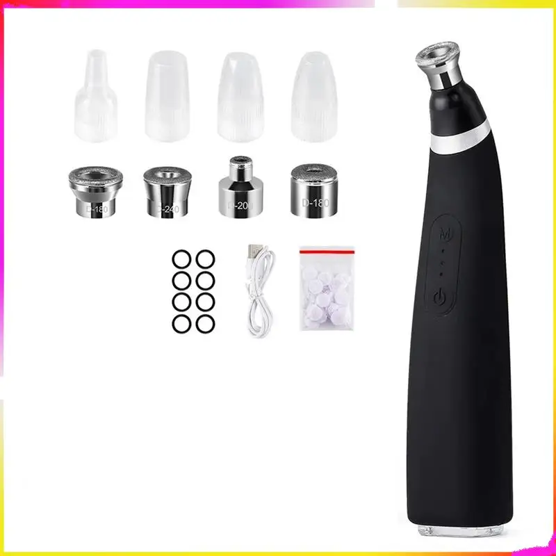 

M04K Microdermabrasion Diamond Peening Machine Portable Facial Cleaning Blackhead Removal Handheld Exfoliator Device Set