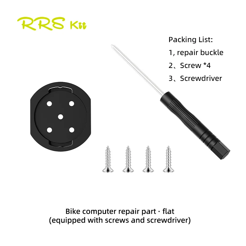 AliExpress rrskit RRSKIT Bicycle Computer Base Plastic Repair Parts For Garmin XOSS IGPSPORT Magene Bryton Cycling GPS Base Replacement Parts