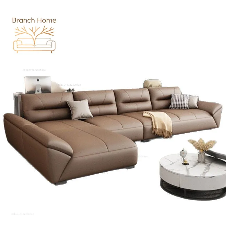Nordic leave-in technology cloth sofa small apartment living room Italian minimalist three-proof fabric sofa straight row prince
