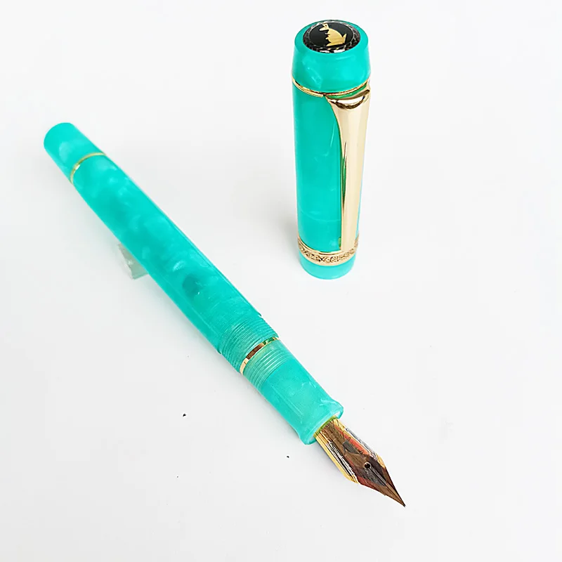 New Color Kaigelu 316 Fountain Pen NibBeautiful Blue Color Office To Write Out Of Print Ink Pen gift