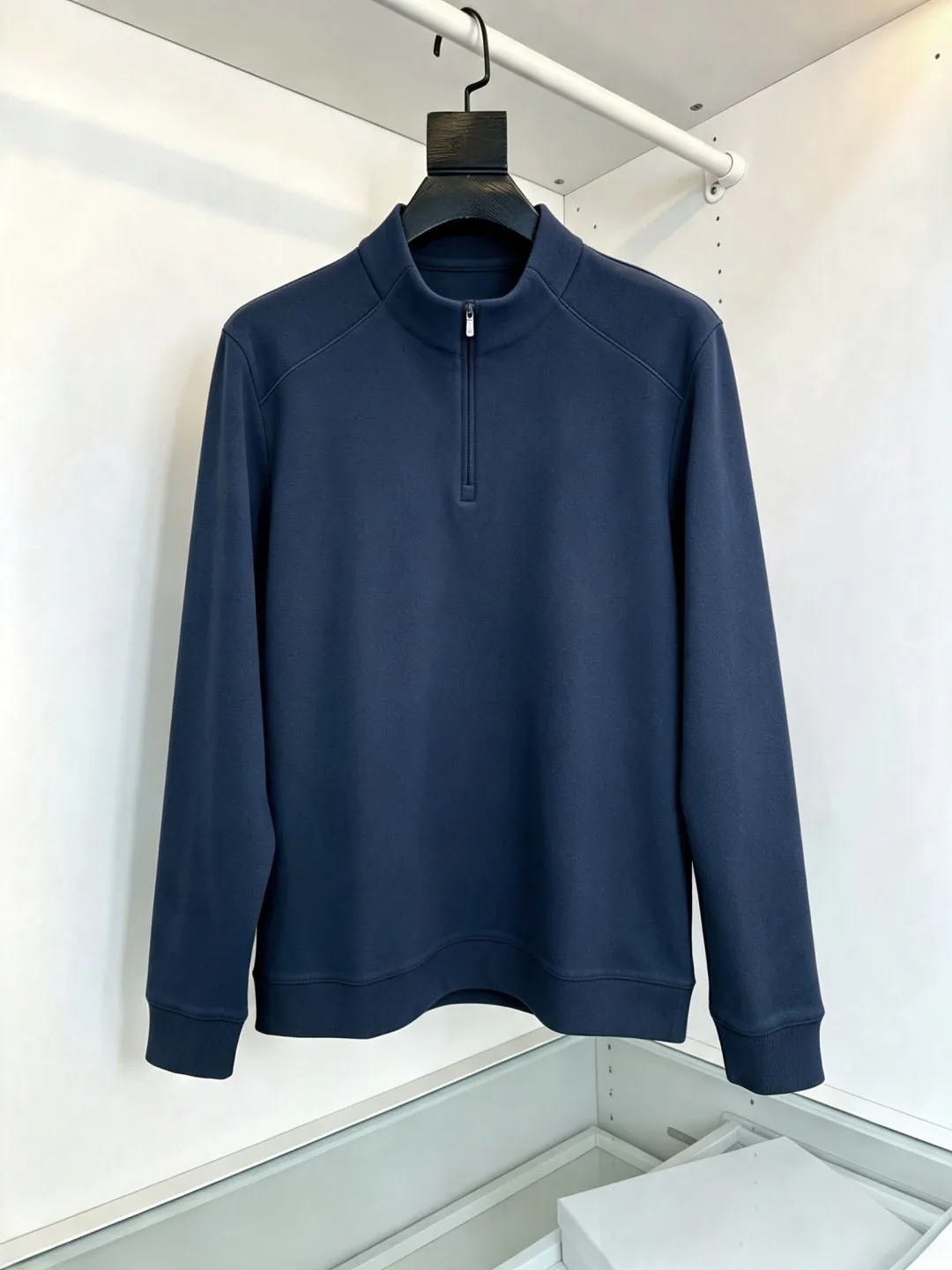 SIJITONGDA 2026 men's autumn and winter new casual long-sleeved sweater fleece fabric warm, breathable, delicate and soft M-3XL