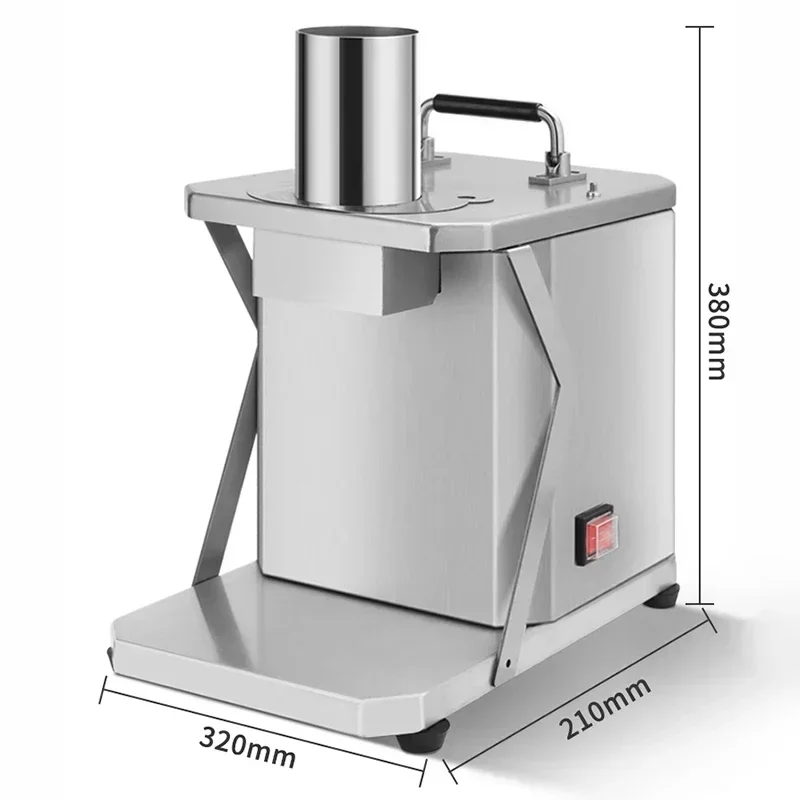 Электрическая машина для резки овощей, мяса, моркови, кубиками фруктов, картофеля, лукового кольца, гранулы, коммерческие артефакты, пищевые грузовики