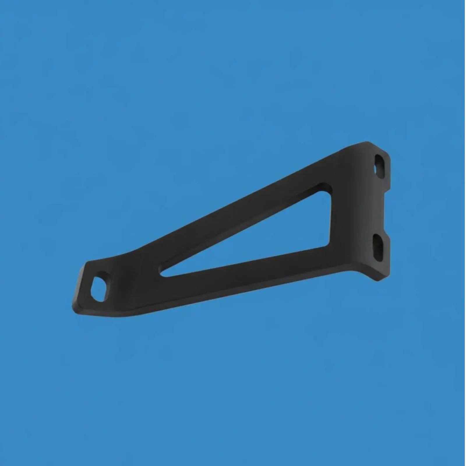 Motorcycle Exhaust Bracket Lightweight Motorcycle Exhaust Hanger Tailpipe Mount Hanger Long-Lasting Mounting Hardware for Racing