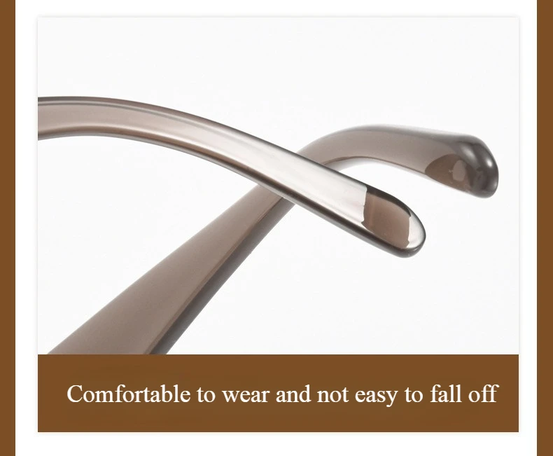 Fashionable men's women's sunglasses vintage fashion high-end sun protection sunglasses for mountaineering tourism and beach use #4