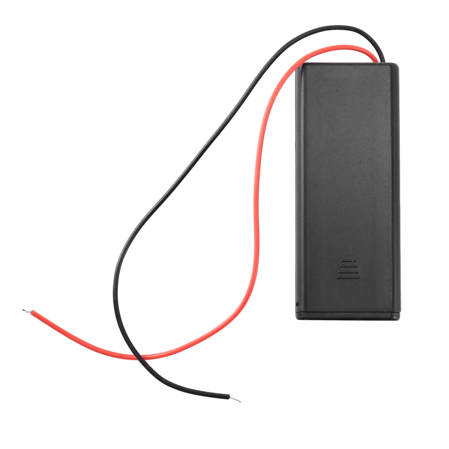 10/Pcs 2 AAA Battery Holder With Switch ON Off And Back Cover With Cord Wire Leads 3V Batteries Storage Box Battery Box User-Fri