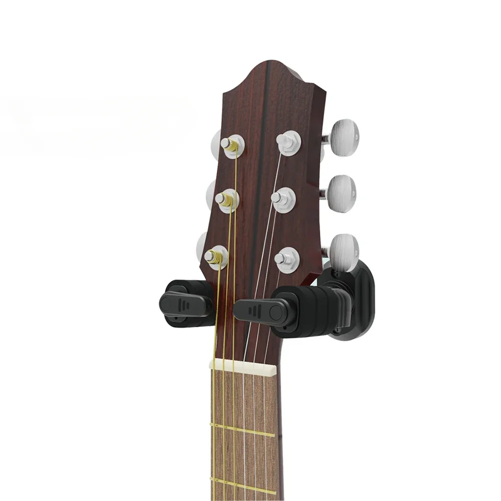 GALUX GH-110P Guitar Holder Zinc Alloy Gravity Self-Locking Wall Mount Hook Electric Acoustic Guitars Parts & Accessory