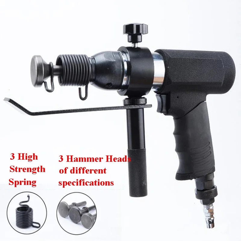 Pneumatic Sewing Machine Square Tube Bonding Machine Adjustable Sewing Machine Pneumatic Hammer T250