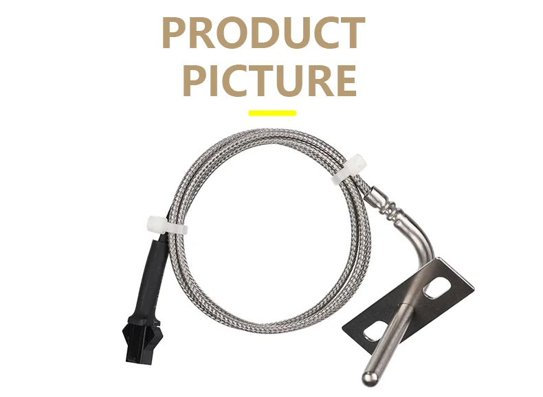 30 STKS PT100 1000 Sonde Thermische Temperatuursensor Voor Kachel RTD