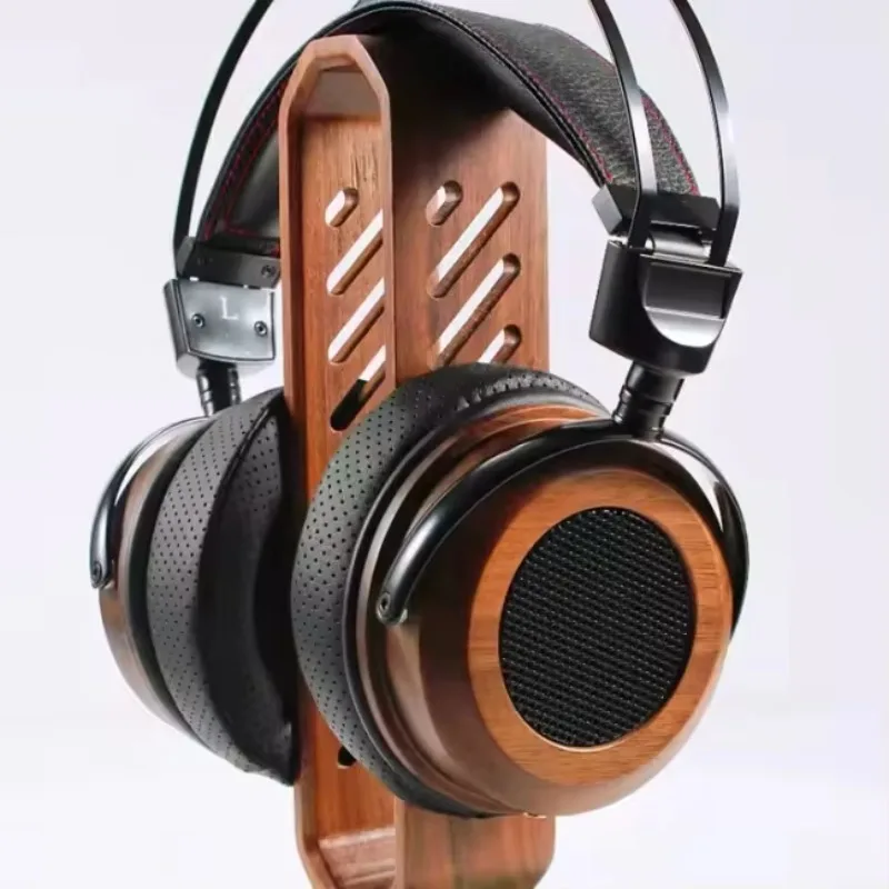 Wired Headphones Audiophile With Dual 50mm Planar Drivers Head Customized Headphones Gaming Headphone