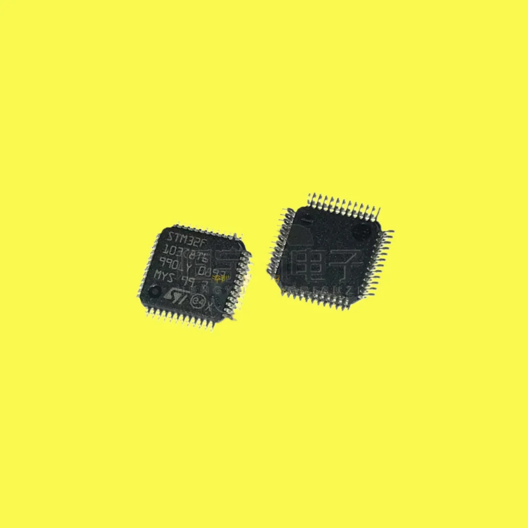 10pcs/10 pieces of brand new original STM32F103C8T6 LQFP-48 package ARM Cortex-M3 32-bit microcontroller MCU